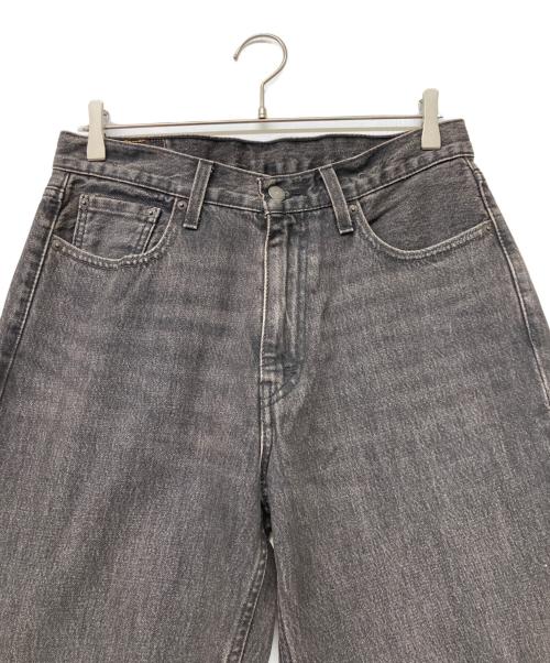 LEVI'S（リーバイス）LEVI'S (リーバイス) STAY LOOSE ルーズフィット デニム ブラック サイズ:W30×L32の古着・服飾アイテム
