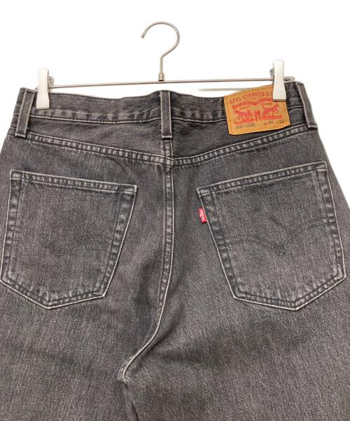 LEVI'S（リーバイス）LEVI'S (リーバイス) STAY LOOSE ルーズフィット デニム ブラック サイズ:W30×L32の古着・服飾アイテム