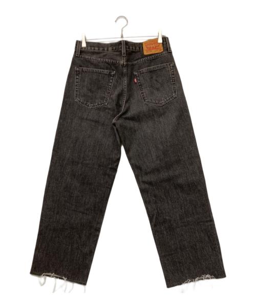 LEVI'S（リーバイス）LEVI'S (リーバイス) STAY LOOSE ルーズフィット デニム ブラック サイズ:W30×L32の古着・服飾アイテム