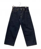 LEVI'S PReMIUMリーバイス プレミアム）の古着「578™ バギー ジーンズ ダークインディゴ」｜インディゴ