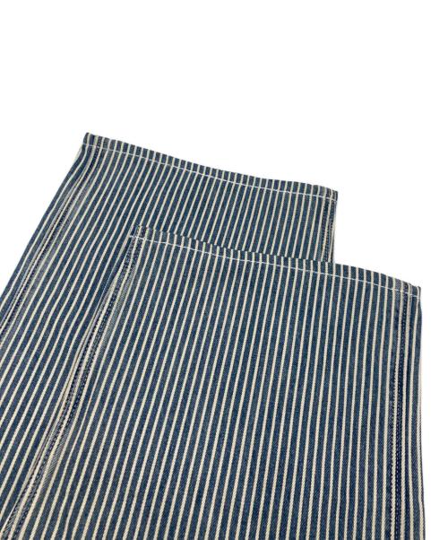 LEVI'S（リーバイス）LEVI'S (リーバイス) 568 STAY LOOSE CARPENTER(ゴーロクハチ　ステイ　ルーズ　カーペンター) ブルー×ホワイト サイズ: W32×L32の古着・服飾アイテム