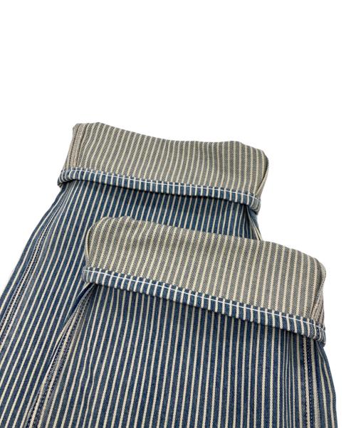 LEVI'S（リーバイス）LEVI'S (リーバイス) 568 STAY LOOSE CARPENTER(ゴーロクハチ　ステイ　ルーズ　カーペンター) ブルー×ホワイト サイズ: W32×L32の古着・服飾アイテム
