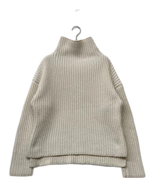 INTIMITE（アンティミテ）iNtimite (アンティミテ) Rib Knitting Pull-over/リブ・ニッティング・プルオーバー ホワイト サイズ:Freeの古着・服飾アイテム