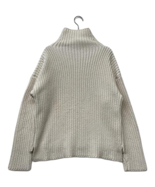 INTIMITE（アンティミテ）iNtimite (アンティミテ) Rib Knitting Pull-over/リブ・ニッティング・プルオーバー ホワイト サイズ:Freeの古着・服飾アイテム