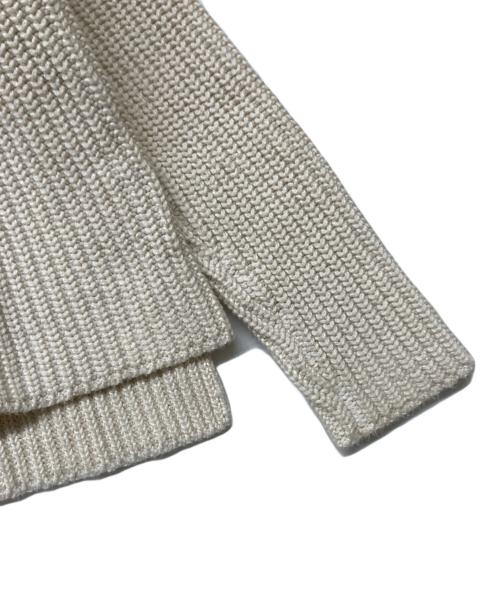 INTIMITE（アンティミテ）iNtimite (アンティミテ) Rib Knitting Pull-over/リブ・ニッティング・プルオーバー ホワイト サイズ:Freeの古着・服飾アイテム