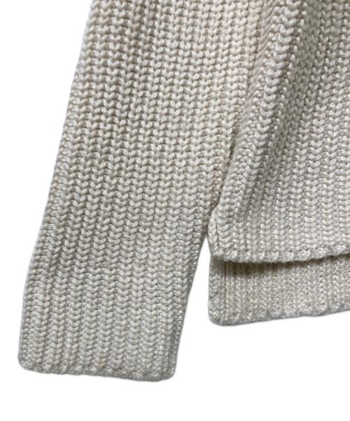 INTIMITE（アンティミテ）iNtimite (アンティミテ) Rib Knitting Pull-over/リブ・ニッティング・プルオーバー ホワイト サイズ:Freeの古着・服飾アイテム