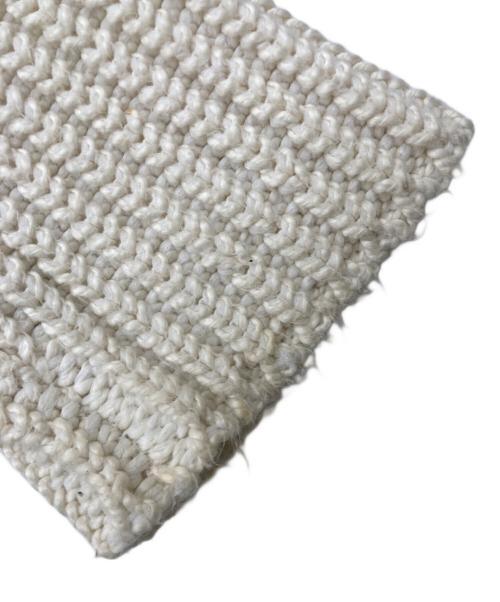 INTIMITE（アンティミテ）iNtimite (アンティミテ) Rib Knitting Pull-over/リブ・ニッティング・プルオーバー ホワイト サイズ:Freeの古着・服飾アイテム