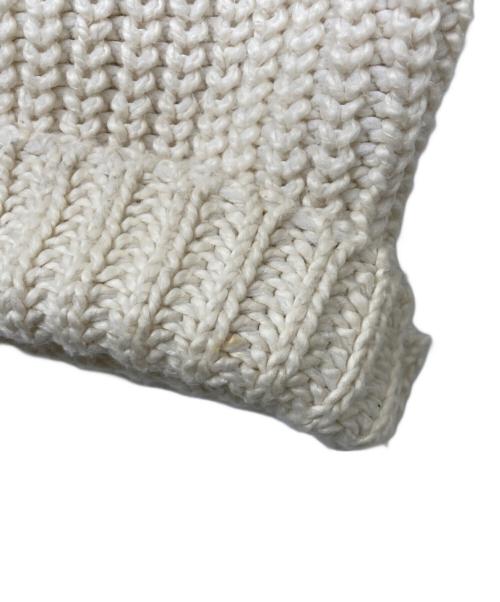 INTIMITE（アンティミテ）iNtimite (アンティミテ) Rib Knitting Pull-over/リブ・ニッティング・プルオーバー ホワイト サイズ:Freeの古着・服飾アイテム