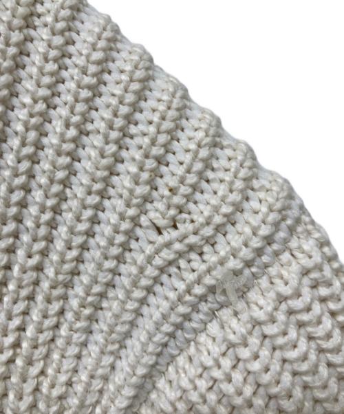 INTIMITE（アンティミテ）iNtimite (アンティミテ) Rib Knitting Pull-over/リブ・ニッティング・プルオーバー ホワイト サイズ:Freeの古着・服飾アイテム