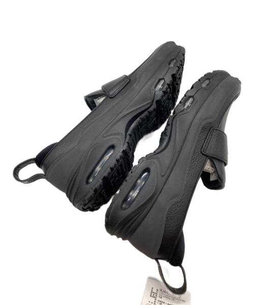 NIKE（ナイキ）NIKE (ナイキ) W AIR MAX PHENOMENA SWDC BLACK/METALLIC SILVER-METALLIC SILVER ブラック サイズ:26 未使用品の古着・服飾アイテム