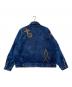 AVIREX (アヴィレックス) LEATHER PATCH DENIM JACKET(レザー パッチ デニム ジャケット) インディゴ サイズ:SIZEL：18000円