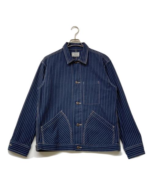 SCHOTT BROS.（ショットブロス）SCHOTT BROS. (ショットブロス) OLD HICKORY DENIM JKT/オールドヒッコリーデニムジャケット ネイビー サイズ:Mの古着・服飾アイテム