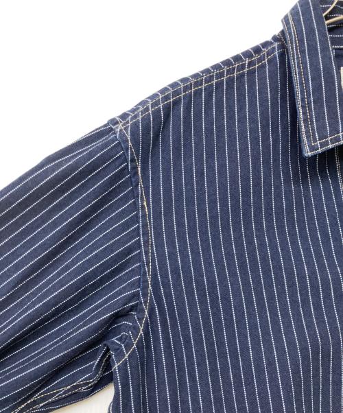 SCHOTT BROS.（ショットブロス）SCHOTT BROS. (ショットブロス) OLD HICKORY DENIM JKT/オールドヒッコリーデニムジャケット ネイビー サイズ:Mの古着・服飾アイテム
