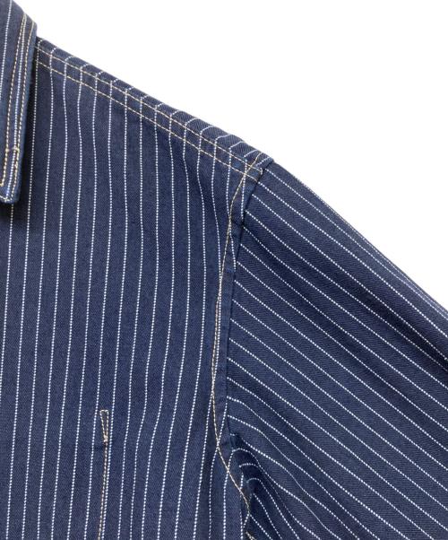 SCHOTT BROS.（ショットブロス）SCHOTT BROS. (ショットブロス) OLD HICKORY DENIM JKT/オールドヒッコリーデニムジャケット ネイビー サイズ:Mの古着・服飾アイテム
