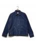 SCHOTT BROS.（ショットブロス）の古着「OLD HICKORY DENIM JKT/オールドヒッコリーデニムジャケット」｜ネイビー