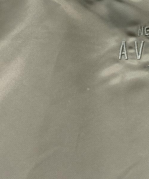 AVIREX（アヴィレックス）AVIREX (アヴィレックス) SLEEVELESS MA-1 VEST(スリーブレス エムエーワン ベスト) グレー サイズ:SIZEM 未使用品の古着・服飾アイテム