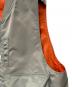 中古・古着 AVIREX (アヴィレックス) SLEEVELESS MA-1 VEST(スリーブレス エムエーワン ベスト) グレー サイズ:SIZEM 未使用品：8000円