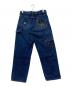 AVIREX (アヴィレックス) LEATHER PATCH DENIM PANTS(レザー パッチ デニム パンツ) インディゴ サイズ:SIZEL：15000円