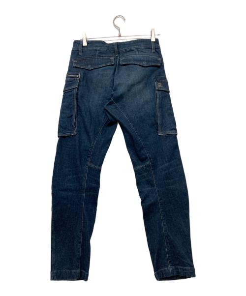 G-STAR RAW（ジースターロゥ）G-STAR RAW (ジースターロゥ) ROVIC ZIP 3D REGULAR TAPERD DENIM(ロビック ジップ スリーディー レギュラー テーパード デニム) インディゴ サイズ:SIZE W28×L32の古着・服飾アイテム