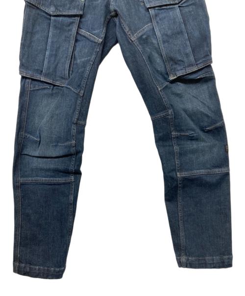 G-STAR RAW（ジースターロゥ）G-STAR RAW (ジースターロゥ) ROVIC ZIP 3D REGULAR TAPERD DENIM(ロビック ジップ スリーディー レギュラー テーパード デニム) インディゴ サイズ:SIZE W28×L32の古着・服飾アイテム