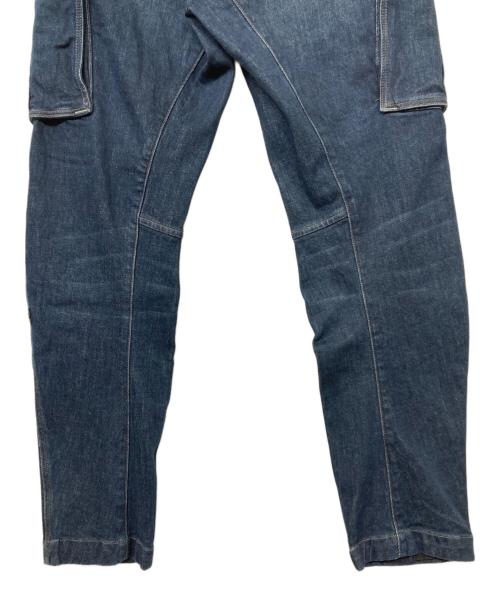 G-STAR RAW（ジースターロゥ）G-STAR RAW (ジースターロゥ) ROVIC ZIP 3D REGULAR TAPERD DENIM(ロビック ジップ スリーディー レギュラー テーパード デニム) インディゴ サイズ:SIZE W28×L32の古着・服飾アイテム