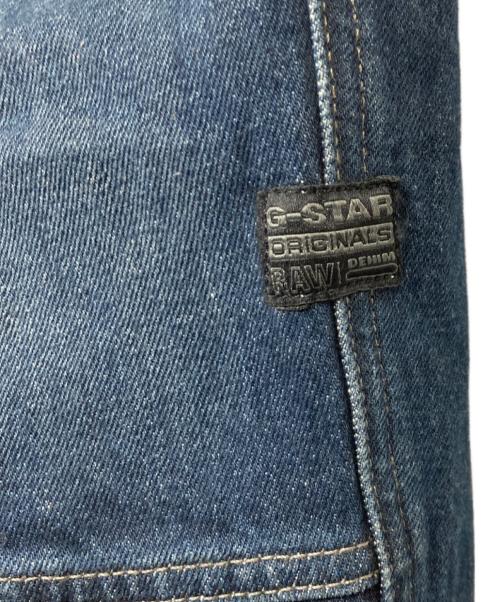 G-STAR RAW（ジースターロゥ）G-STAR RAW (ジースターロゥ) ROVIC ZIP 3D REGULAR TAPERD DENIM(ロビック ジップ スリーディー レギュラー テーパード デニム) インディゴ サイズ:SIZE W28×L32の古着・服飾アイテム