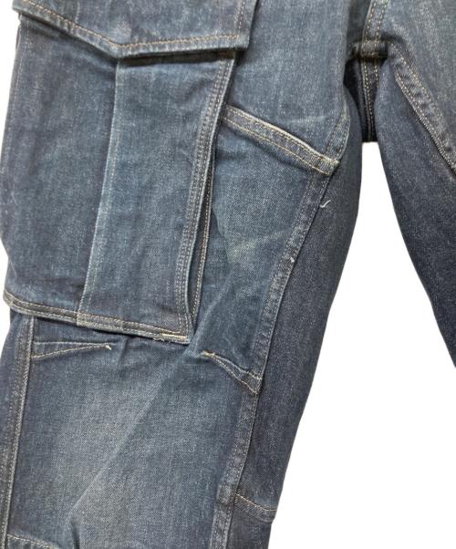 G-STAR RAW（ジースターロゥ）G-STAR RAW (ジースターロゥ) ROVIC ZIP 3D REGULAR TAPERD DENIM(ロビック ジップ スリーディー レギュラー テーパード デニム) インディゴ サイズ:SIZE W28×L32の古着・服飾アイテム