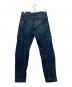 G-STAR RAW (ジースターロゥ) ROVIC ZIP 3D REGULAR TAPERD DENIM(ロビック ジップ スリーディー レギュラー テーパード デニム) インディゴ サイズ:SIZE W28×L32：7000円