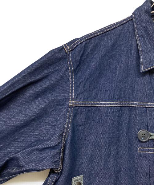 AVIREX（アヴィレックス）AVIREX (アヴィレックス) CROSSOVER G-JACKET(クロスオーバー　ジージャン) インディゴ サイズ:SIZELの古着・服飾アイテム