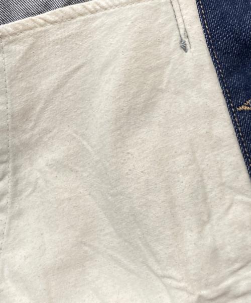 AVIREX（アヴィレックス）AVIREX (アヴィレックス) CROSSOVER G-JACKET(クロスオーバー　ジージャン) インディゴ サイズ:SIZELの古着・服飾アイテム