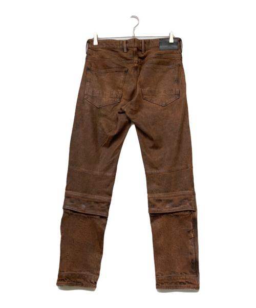 G-STAR RAW（ジースターロゥ）G-STAR RAW (ジースターロゥ) AIRBLAZE 3D SKINNY/エアブレイズ スリーディー スキニー ブラウン サイズ:29の古着・服飾アイテム