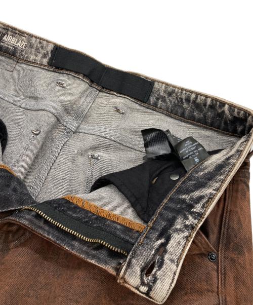 G-STAR RAW（ジースターロゥ）G-STAR RAW (ジースターロゥ) AIRBLAZE 3D SKINNY/エアブレイズ スリーディー スキニー ブラウン サイズ:29の古着・服飾アイテム