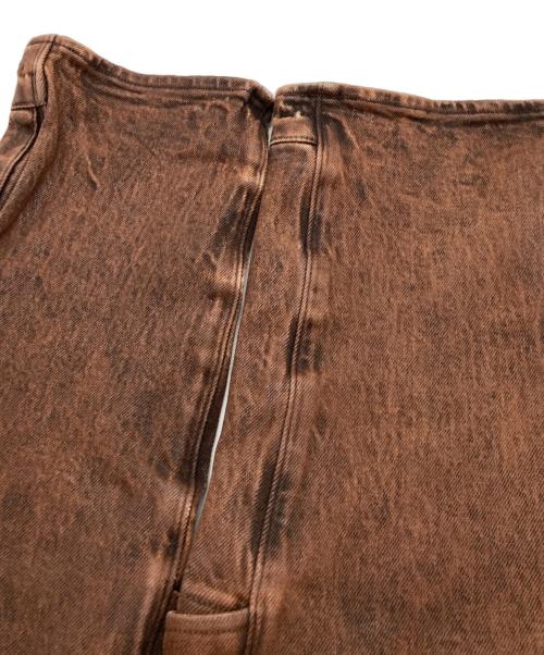 G-STAR RAW（ジースターロゥ）G-STAR RAW (ジースターロゥ) AIRBLAZE 3D SKINNY/エアブレイズ スリーディー スキニー ブラウン サイズ:29の古着・服飾アイテム