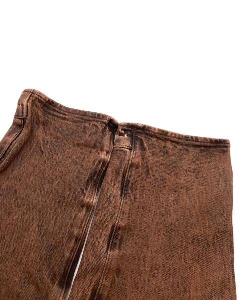 G-STAR RAW（ジースターロゥ）G-STAR RAW (ジースターロゥ) AIRBLAZE 3D SKINNY/エアブレイズ スリーディー スキニー ブラウン サイズ:29の古着・服飾アイテム