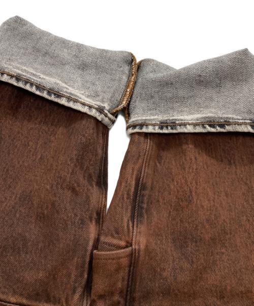 G-STAR RAW（ジースターロゥ）G-STAR RAW (ジースターロゥ) AIRBLAZE 3D SKINNY/エアブレイズ スリーディー スキニー ブラウン サイズ:29の古着・服飾アイテム