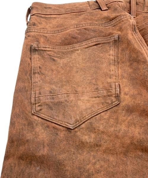 G-STAR RAW（ジースターロゥ）G-STAR RAW (ジースターロゥ) AIRBLAZE 3D SKINNY/エアブレイズ スリーディー スキニー ブラウン サイズ:29の古着・服飾アイテム