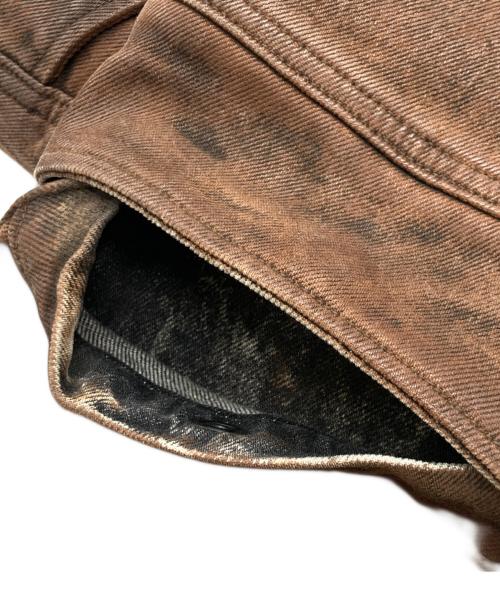 G-STAR RAW（ジースターロゥ）G-STAR RAW (ジースターロゥ) AIRBLAZE 3D SKINNY/エアブレイズ スリーディー スキニー ブラウン サイズ:29の古着・服飾アイテム