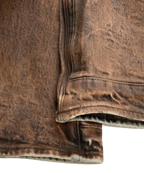 G-STAR RAW（ジースターロゥ）G-STAR RAW (ジースターロゥ) AIRBLAZE 3D SKINNY/エアブレイズ スリーディー スキニー ブラウン サイズ:29の古着・服飾アイテム