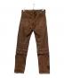 G-STAR RAW (ジースターロゥ) AIRBLAZE 3D SKINNY/エアブレイズ スリーディー スキニー ブラウン サイズ:29：7000円