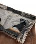 中古・古着 G-STAR RAW (ジースターロゥ) AIRBLAZE 3D SKINNY/エアブレイズ スリーディー スキニー ブラウン サイズ:29：7000円