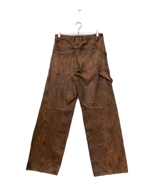 G-STAR RAW（ジースターロゥ）G-STAR RAW (ジースターロゥ) CONTOUR 3D LOOSE CARPENTER/CONTOUR 3D LOOSE CARPENTER/コントゥア スリーディー ルーズ カーペンター ブラウン サイズ:29の古着・服飾アイテム