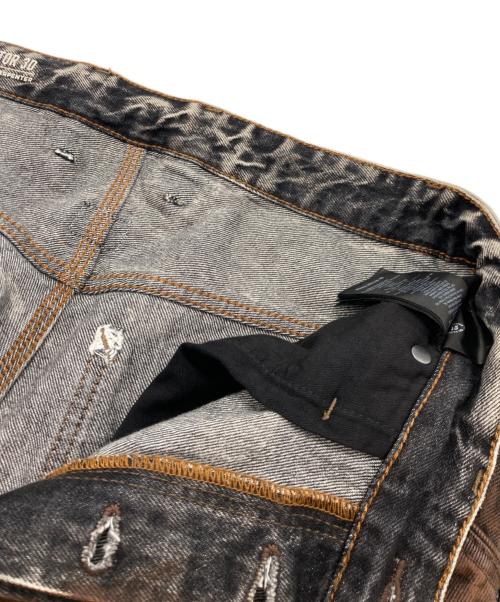 G-STAR RAW（ジースターロゥ）G-STAR RAW (ジースターロゥ) CONTOUR 3D LOOSE CARPENTER/CONTOUR 3D LOOSE CARPENTER/コントゥア スリーディー ルーズ カーペンター ブラウン サイズ:29の古着・服飾アイテム