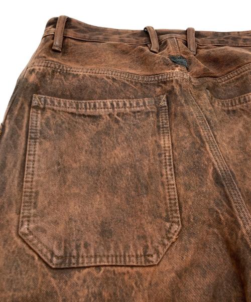 G-STAR RAW（ジースターロゥ）G-STAR RAW (ジースターロゥ) CONTOUR 3D LOOSE CARPENTER/CONTOUR 3D LOOSE CARPENTER/コントゥア スリーディー ルーズ カーペンター ブラウン サイズ:29の古着・服飾アイテム