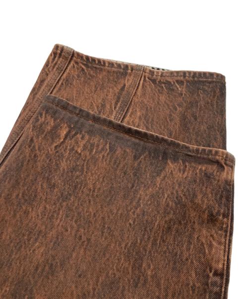 G-STAR RAW（ジースターロゥ）G-STAR RAW (ジースターロゥ) CONTOUR 3D LOOSE CARPENTER/CONTOUR 3D LOOSE CARPENTER/コントゥア スリーディー ルーズ カーペンター ブラウン サイズ:29の古着・服飾アイテム