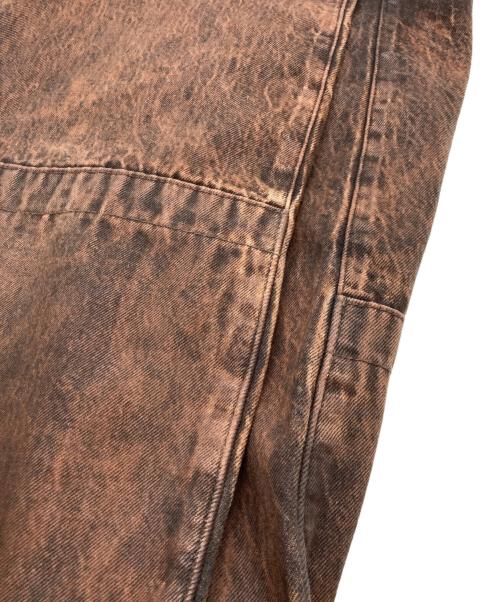 G-STAR RAW（ジースターロゥ）G-STAR RAW (ジースターロゥ) CONTOUR 3D LOOSE CARPENTER/CONTOUR 3D LOOSE CARPENTER/コントゥア スリーディー ルーズ カーペンター ブラウン サイズ:29の古着・服飾アイテム