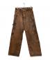 G-STAR RAW（ジースターロゥ）の古着「CONTOUR 3D LOOSE CARPENTER/CONTOUR 3D LOOSE CARPENTER/コントゥア スリーディー ルーズ カーペンター」｜ブラウン