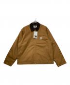 Carhartt WIPカーハート ワーク イン プログレス）の古着「Detroit Jacket(デトロイト ジャケット)」｜ブラウン