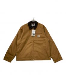 Carhartt WIP（カーハート ワーク イン プログレス）の古着「Detroit Jacket(デトロイト ジャケット)」｜ブラウン