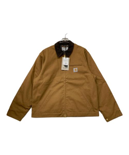 Carhartt WIP（カーハート ワーク イン プログレス）CARHARTT WIP (カーハート ワーク イン プログレス) Detroit Jacket(デトロイト ジャケット) ブラウン サイズ:sizeXLの古着・服飾アイテム