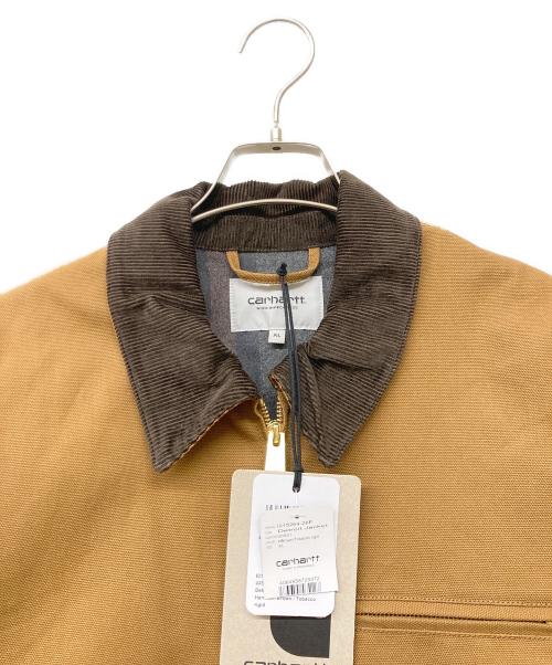 Carhartt WIP（カーハート ワーク イン プログレス）CARHARTT WIP (カーハート ワーク イン プログレス) Detroit Jacket(デトロイト ジャケット) ブラウン サイズ:sizeXLの古着・服飾アイテム
